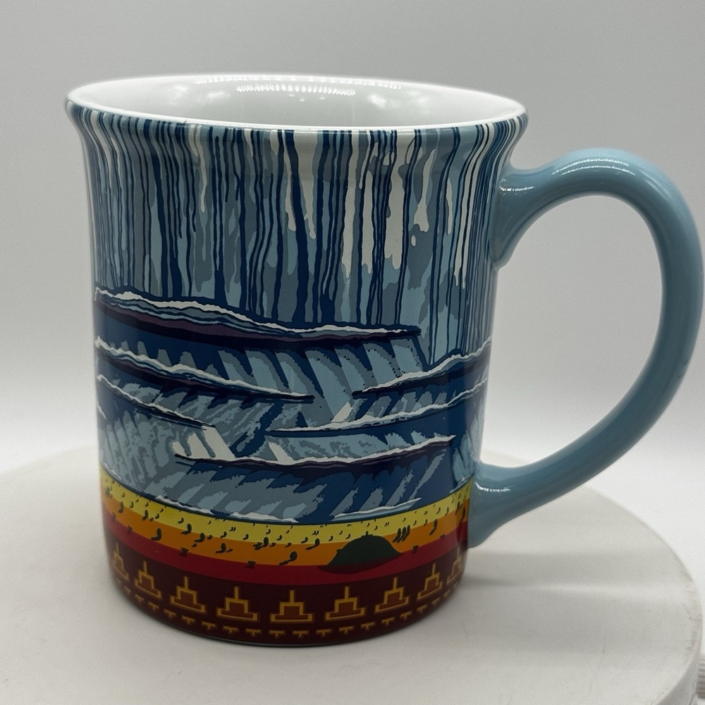 Pendleton Legendary Coffee Mug Lakota Art Native American Wool Company 18 oz